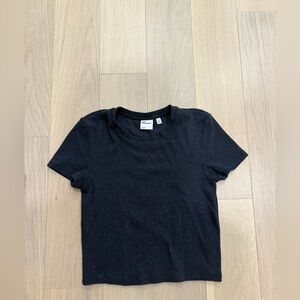 GREAT CONDITION Aritzia HomeStretch Crop T Shirt